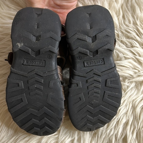 Carters, brown, gladiator, open sandal leather? - Picture 6 of 8